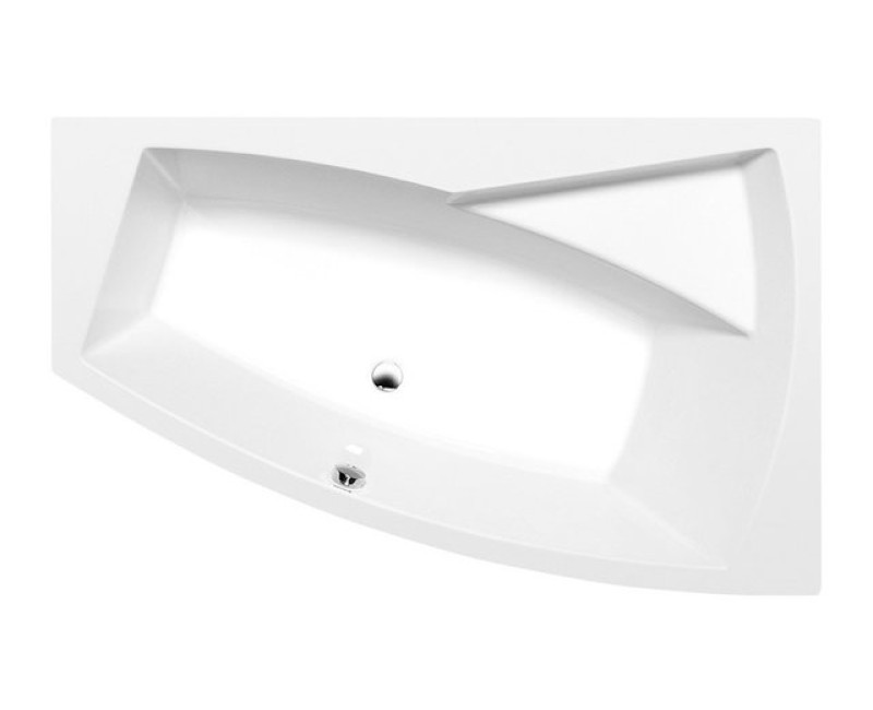 Polysan Akrila Stūra Vanna EVIA 160 R 1000x1600x630