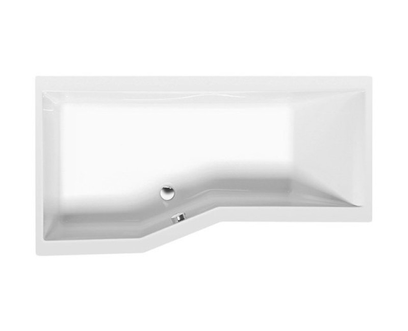 Polysan Akrila Stūra Vanna Versys L 840x1600x470