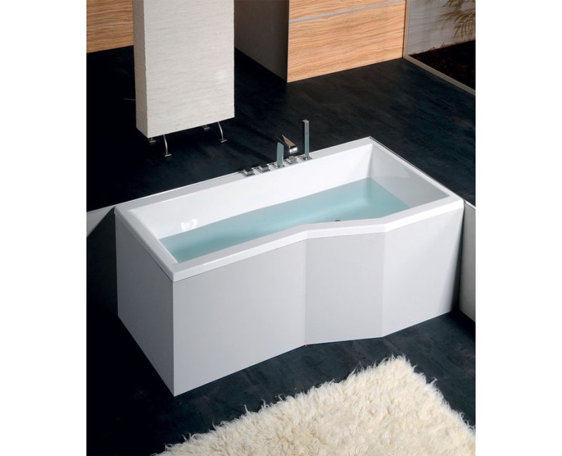 Polysan Akrila Stūra Vanna Versys L 840x1600x470