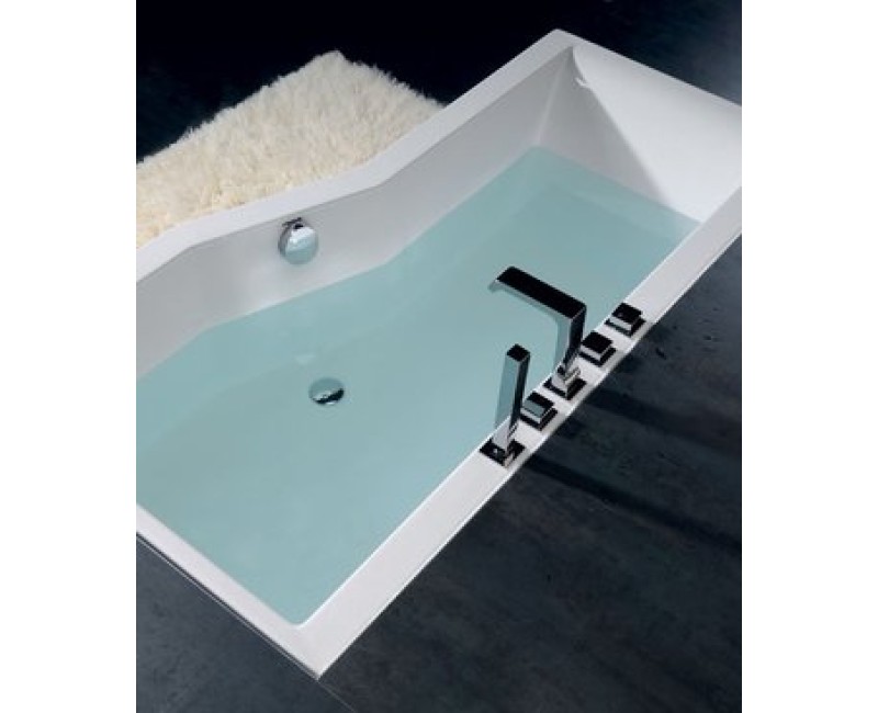 Polysan Akrila Stūra Vanna Versys L 840x1600x470