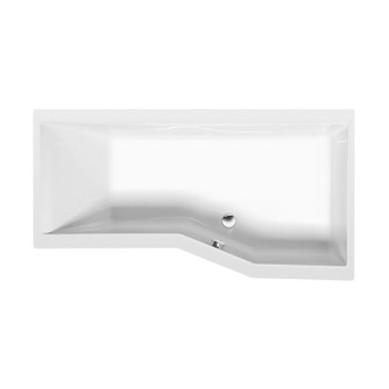 Vanna Polysan Akrila Stūra Versys R 840x1600x640mm 15611