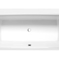 Polysan Akrila Taisnstūra Vanna Kvadra 840x1600x640