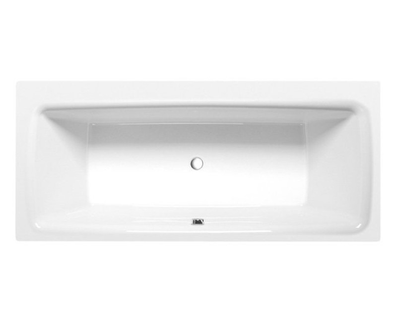 Ванна Polysan акриловая прямоугольная Kvadra 1700 x 800 x 470