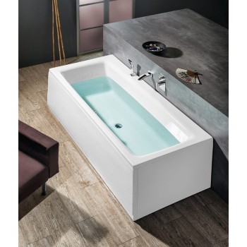 Ванна Polysan акриловая прямоугольная Kvadra 1700x800x470мм 18611