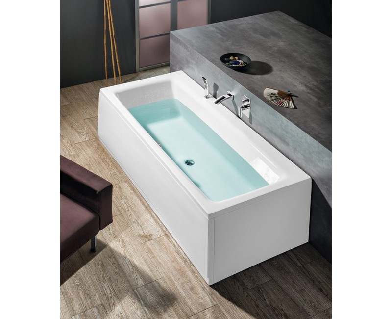 Ванна Polysan акриловая прямоугольная Kvadra 1700 x 800 x 470