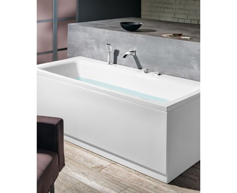 Ванна Polysan акриловая прямоугольная Kvadra 1700 x 800 x 470