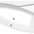 Ванна Polysan акриловая угловая EVIA 170 R 1000x1700x630