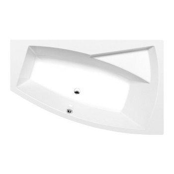 Vanna Polysan Akrila Stūra EVIA 170 R 1000x1700x630mm 22611