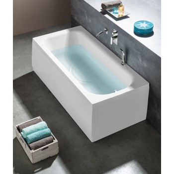 Vanna Polysan Akrila Taisnstūra Laura Slim 700x1600x560mm 24611S