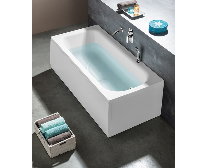 Polysan Akrila Taisnstūra Vanna Laura Slim 700x1600x560