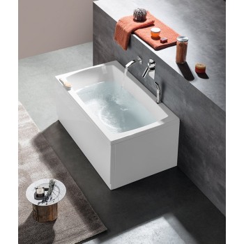 Vanna Polysan Akrila Taisnstūra LILY SLIM 700x1200x560mm 25111S