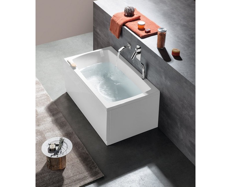 Polysan Akrila Taisnstūra Vanna LILY SLIM 700x1200x560