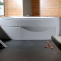 Polysan Akrila Stūra Vanna MAMBA 950x1600x610