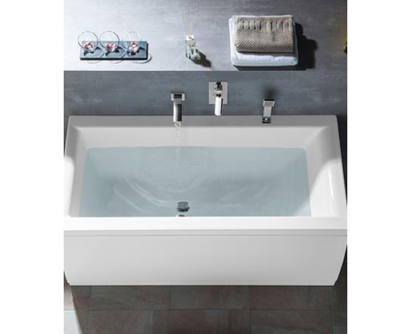 Polysan Akrila Taisnstūra Vanna Cleo 750x1500x630