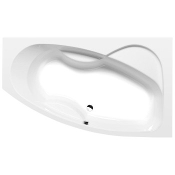 Vanna Polysan Akrila Stūra MAMBA 950x1600x610mm 28111