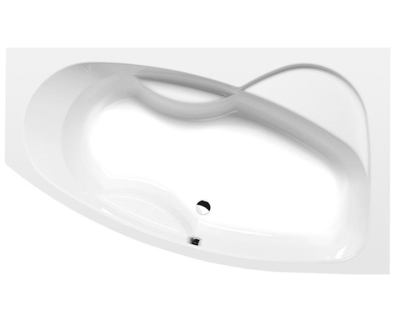 Polysan Akrila Stūra Vanna MAMBA 950x1600x610