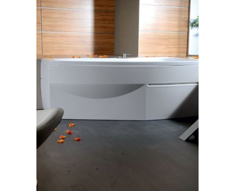 Polysan Akrila Stūra Vanna MAMBA 950x1600x610