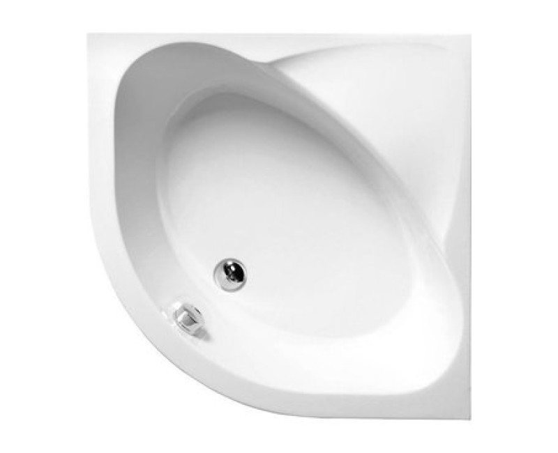 Polysan Akrila Pusapaļs dziļais Dušas paliktnis Selma 900x900x460