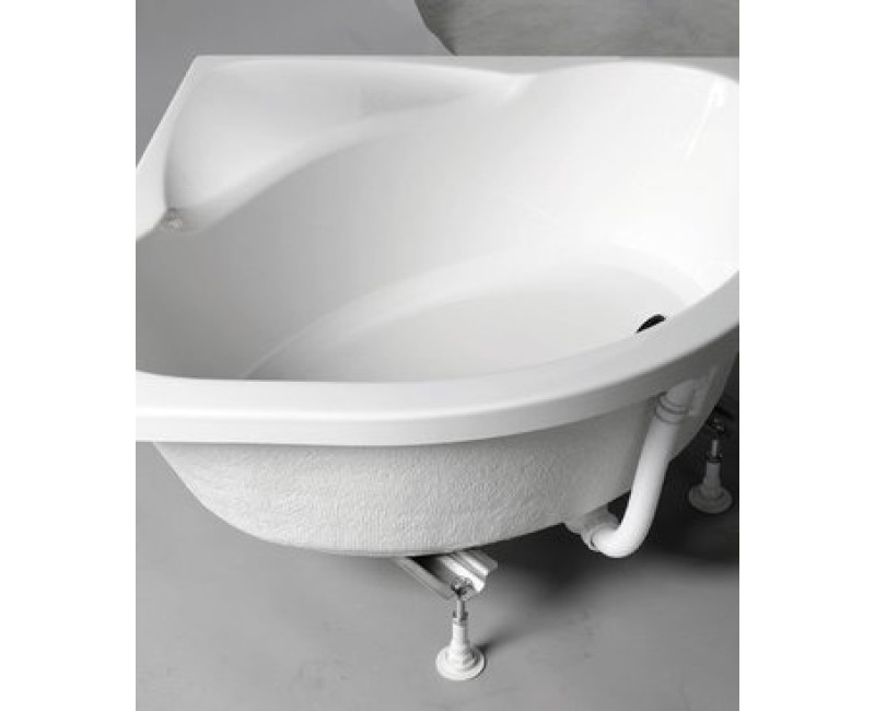 Polysan Akrila Pusapaļs dziļais Dušas paliktnis Selma 900x900x460