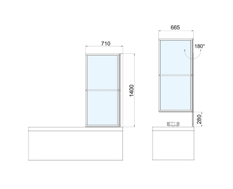 Polysan   Vannas siena Kagera 710x1400