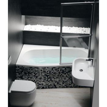 Vanna Polysan Akrila Stūra Astra WL 900x1650x640mm 30611