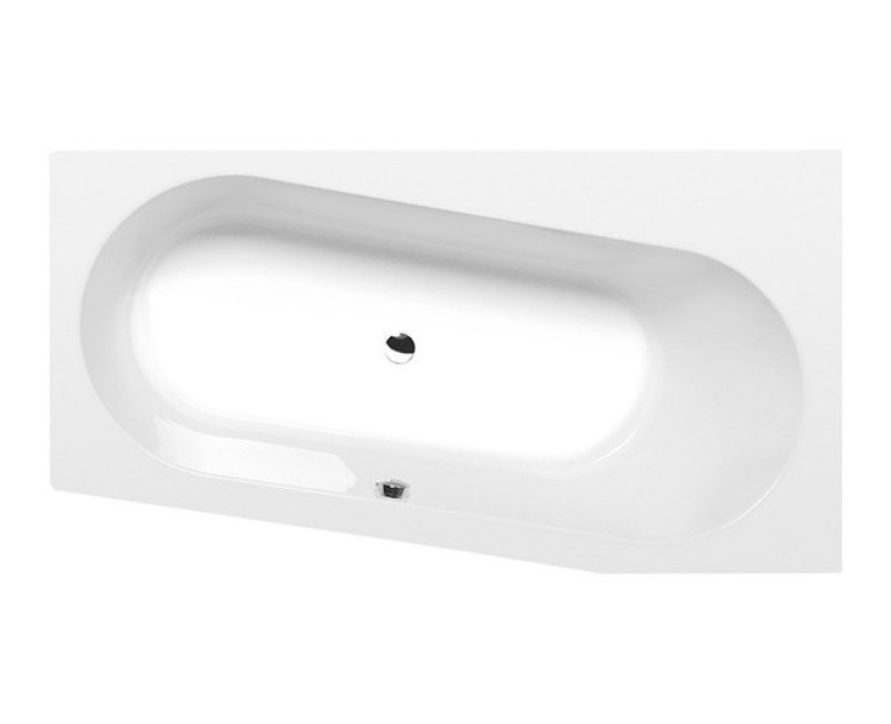 Polysan Akrila Stūra Vanna Astra WR 900x1650x640