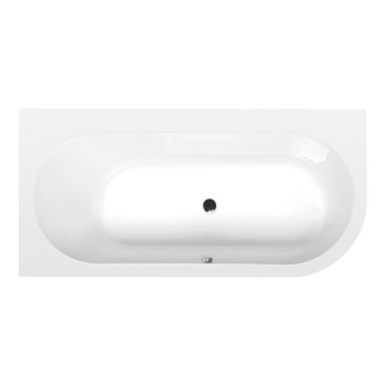 Vanna Polysan Akrila Stūra Astra L 800x1650x620mm 33611