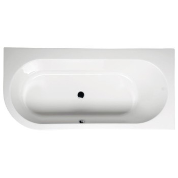 Vanna Polysan Akrila Stūra Astra R 800x1650x620mm 34611