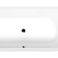 Овальная/встраиваемая акриловая ванна Polysan Astra O 750x1650x640