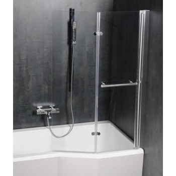 Vannas siena Polysan Odessa 970x1400mm 37127