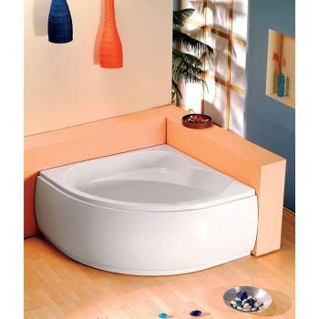 Vanna Polysan Akrila Stūra Sirius 1300x1300x600mm 49111