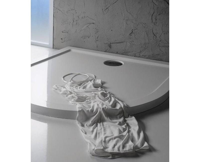 Polysan Marora Pusapaļš Dušas paliktnis ISA 900x900x40