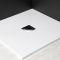 Квадратный душевой поддон Polysan Marora 900x900x30