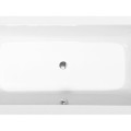 Polysan Akrila Taisnstūra Vanna Krysta Slim 1800x800x560