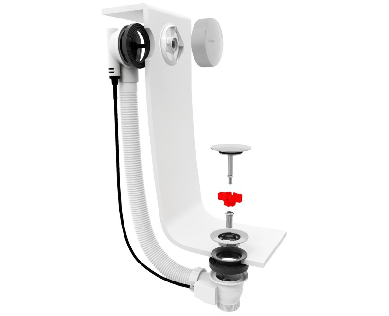 Сифон для ванны Polysan 1200x1000