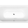 Прямоугольная акриловая ванна Polysan Viva B 1850 x 800 x 470