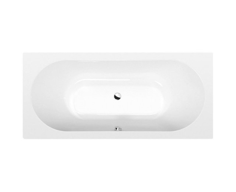 Прямоугольная акриловая ванна Polysan Viva B 1850 x 800 x 470