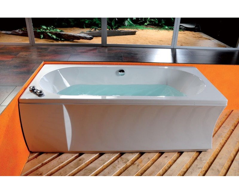 Прямоугольная акриловая ванна Polysan Viva B 1850 x 800 x 470