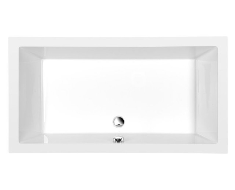 Polysan Akrila Kvadrātveida Dušas paliktnis Deep 1300x750x400