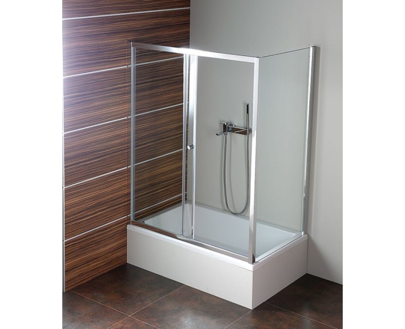 Polysan Akrila Kvadrātveida Dušas paliktnis Deep 1300x750x400