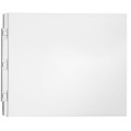 Прямоугольная акриловая панель для ванны Polysan Acrylic 740x590