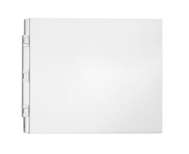 Прямоугольная акриловая панель для ванны Polysan Acrylic 740x590