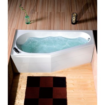 Vanna Polysan Akrila Stūra 1500x750x630mm 72928