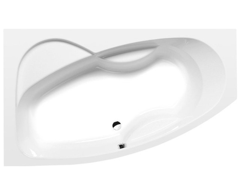 Polysan Akrila Stūra Vanna MAMBA 1700x1000x610