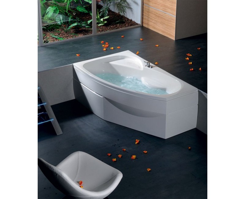 Polysan Akrila Stūra Vanna MAMBA 1700x1000x610