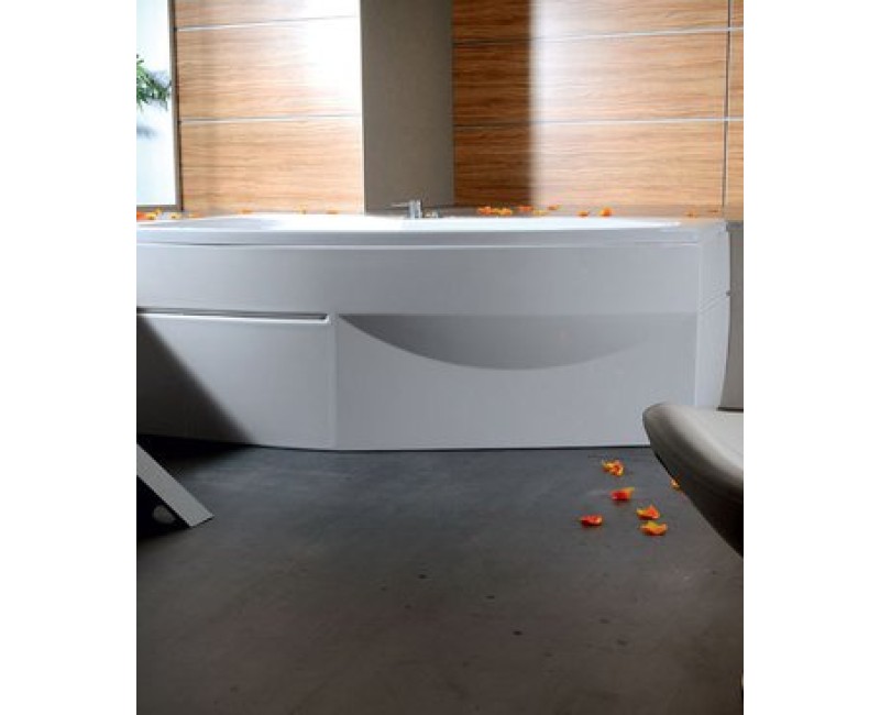 Polysan Akrila Stūra Vanna MAMBA 1700x1000x610