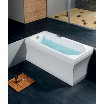 Vanna Polysan Akrila Taisnstūra Lisa 1500x700x630mm 85111