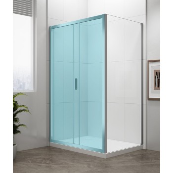 Dušas siena Polysan Easy Line 1000x1900mm caurspīdīgs stikls EL3415