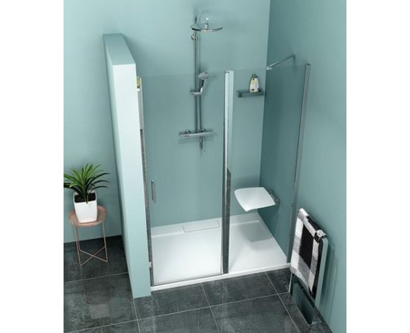 Polysan   Dušas durvis Zoom Line 800x2000