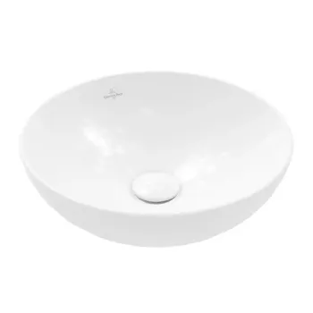 Vannas istabas Izlietne Villeroy & Boch Loop&Friends, uz virsmas, CeramicPlus, 62x42 cm, Almond, 4A4800AM